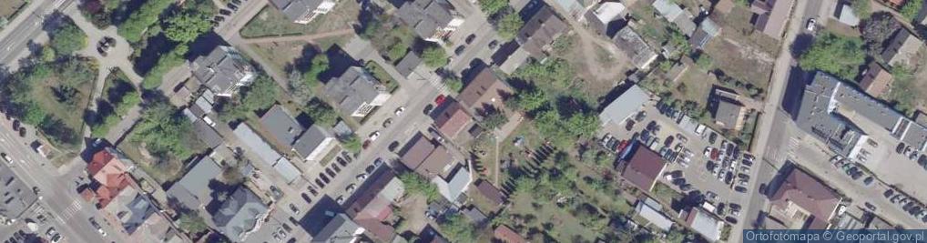 Zdjęcie satelitarne Miejskie Przedszkole Nr 1