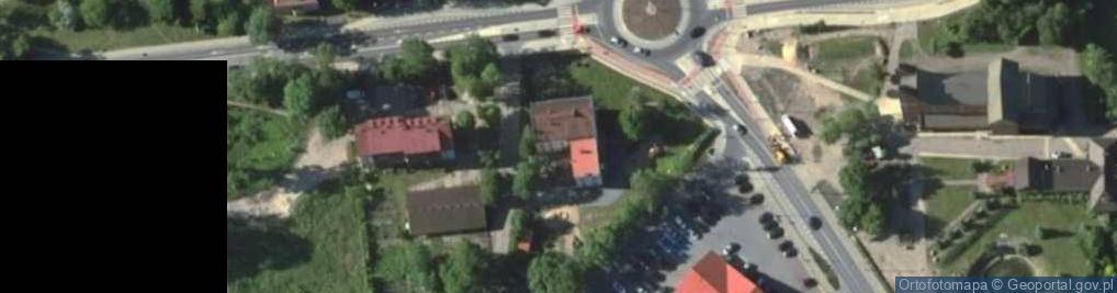 Zdjęcie satelitarne Miejskie Przedszkole Nr 2 'Fantazja'