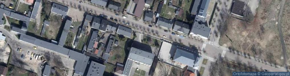 Zdjęcie satelitarne Miejskie Przedszkole Nr 2 Im. J. Tuwima