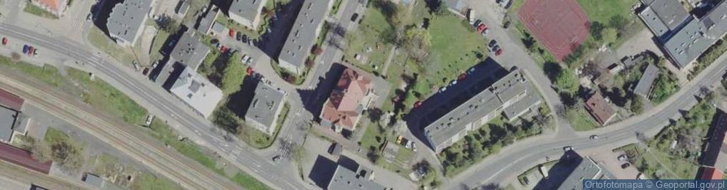 Zdjęcie satelitarne Miejskie Przedszkole Nr 2 Im. Jana Brzechwy