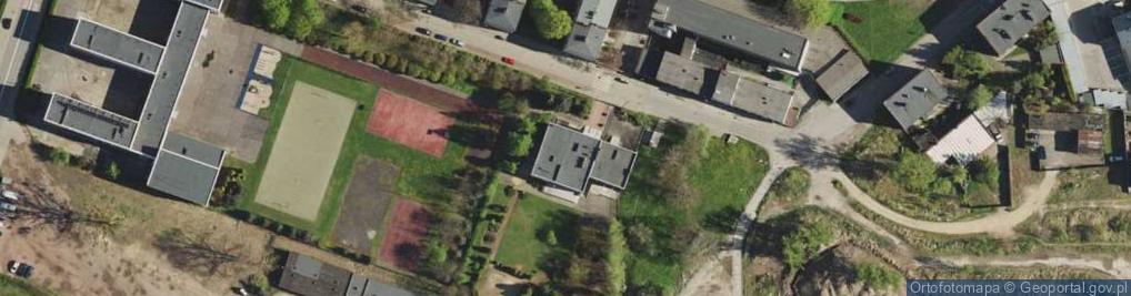 Zdjęcie satelitarne Miejskie Przedszkole Nr 20