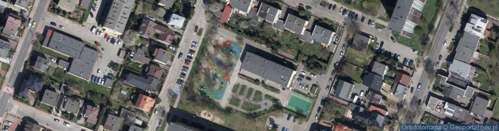 Zdjęcie satelitarne Miejskie Przedszkole Nr 21