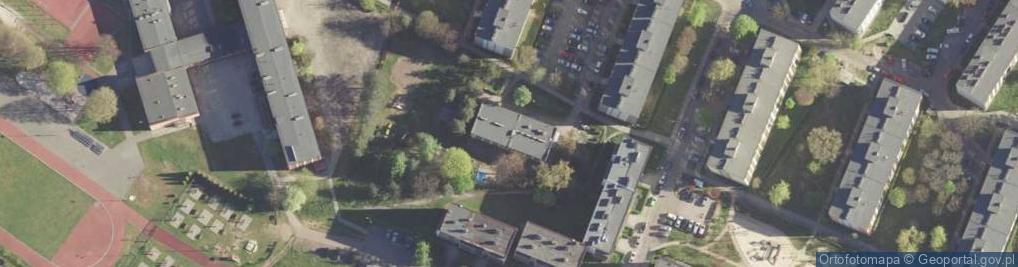 Zdjęcie satelitarne Miejskie Przedszkole Nr 24