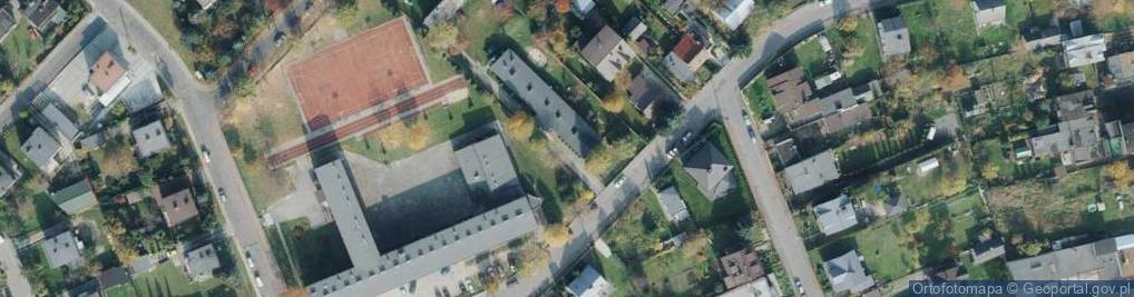 Zdjęcie satelitarne Miejskie Przedszkole Nr 25 Im. Przyjajaciół Kubusia Puchatka