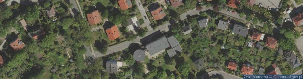 Zdjęcie satelitarne Miejskie Przedszkole Nr 27 'Okrąglaczek'
