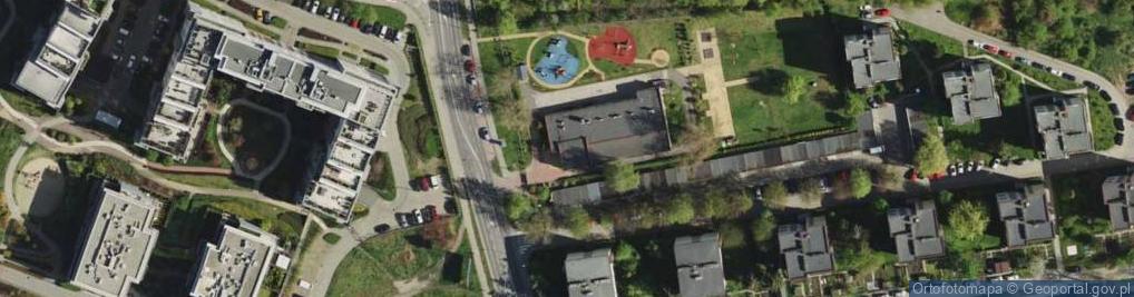 Zdjęcie satelitarne Miejskie Przedszkole Nr 27 Im. Plastusia I Tosi
