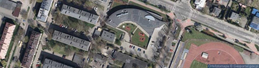 Zdjęcie satelitarne Miejskie Przedszkole Nr 29