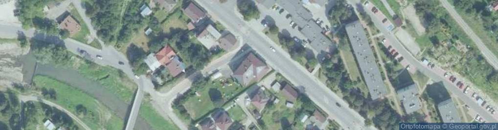 Zdjęcie satelitarne Miejskie Przedszkole Nr 2