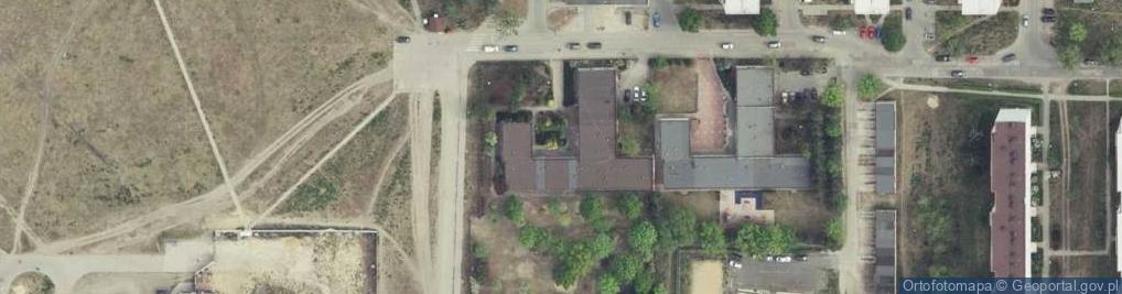 Zdjęcie satelitarne Miejskie Przedszkole Nr 2