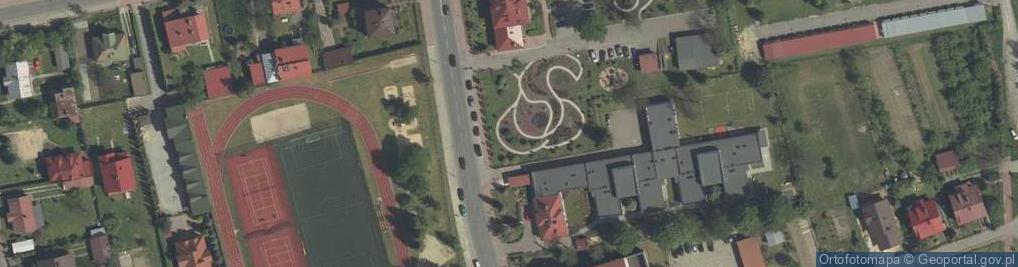 Zdjęcie satelitarne Miejskie Przedszkole Nr 3 'Wesoła Trójeczka'