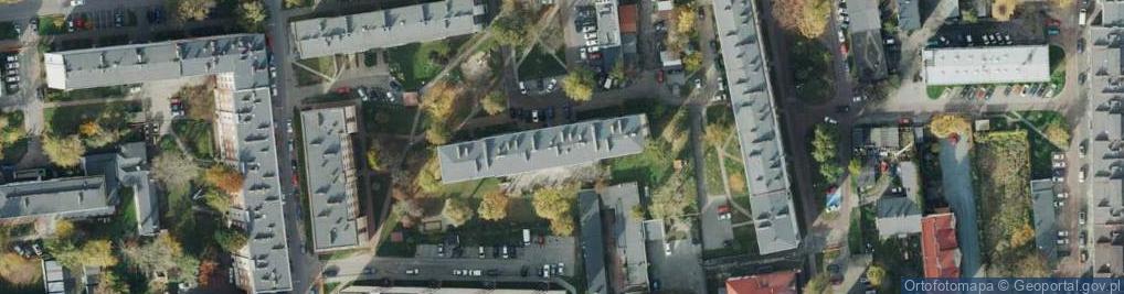 Zdjęcie satelitarne Miejskie Przedszkole Nr 3 Im. Bajkowej Krainy