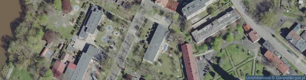 Zdjęcie satelitarne Miejskie Przedszkole Nr 3 Im. Marii Kownackiej