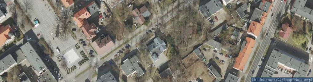 Zdjęcie satelitarne Miejskie Przedszkole Nr 3 Im.misia Uszatka