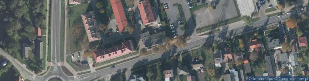 Zdjęcie satelitarne Miejskie Przedszkole nr 3 w Hrubieszowie