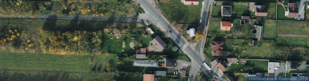 Zdjęcie satelitarne Miejskie Przedszkole Nr 32