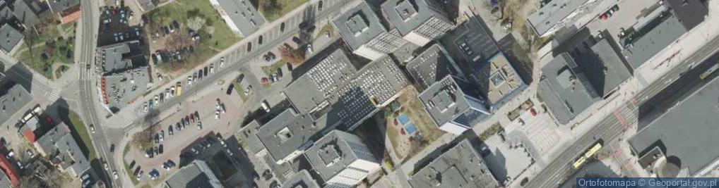 Zdjęcie satelitarne Miejskie Przedszkole Nr 34 'Rozśpiewane Przedszkole'