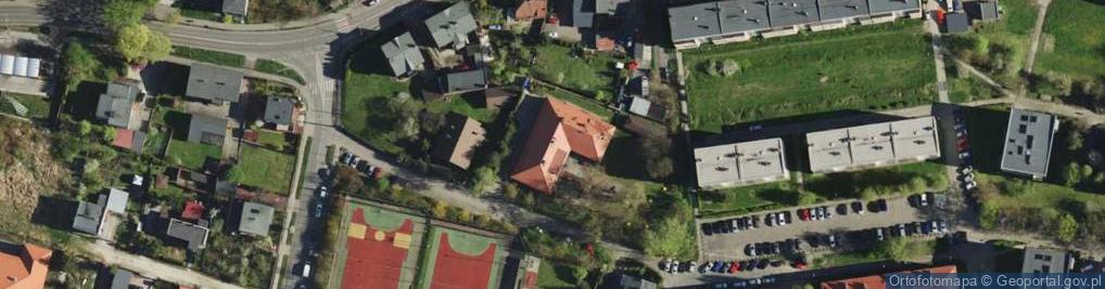 Zdjęcie satelitarne Miejskie Przedszkole Nr 34