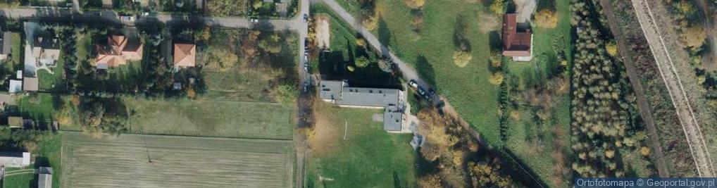 Zdjęcie satelitarne Miejskie Przedszkole Nr 39