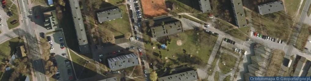 Zdjęcie satelitarne Miejskie Przedszkole Nr 3
