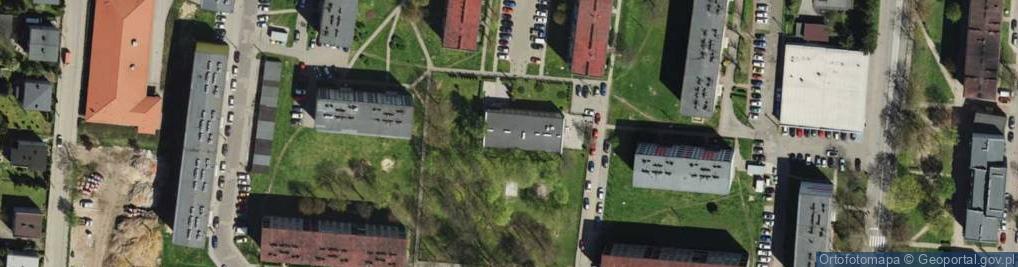 Zdjęcie satelitarne Miejskie Przedszkole Nr 4 Im.jana Brzechwy