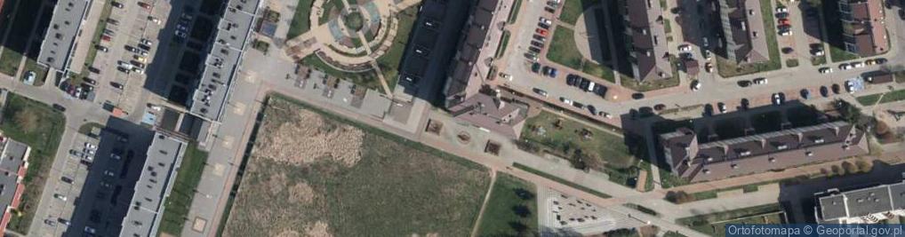 Zdjęcie satelitarne Miejskie Przedszkole Nr 4 Im. Jasia I Małgosi