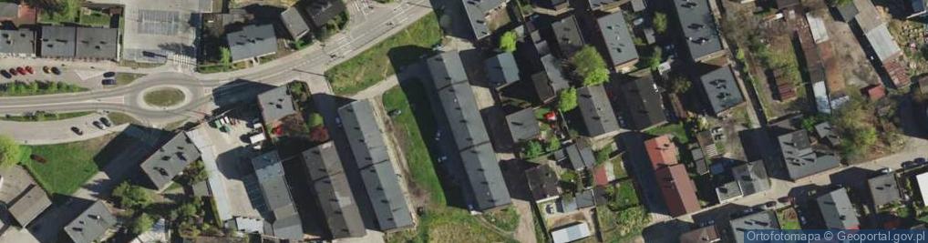 Zdjęcie satelitarne Miejskie Przedszkole Nr 41 Z Oddziałami Integracyjnymi