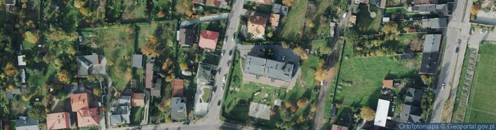 Zdjęcie satelitarne Miejskie Przedszkole Nr 41