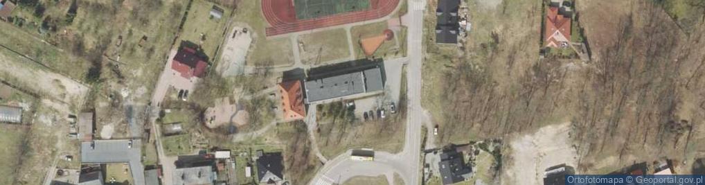 Zdjęcie satelitarne Miejskie Przedszkole Nr 42