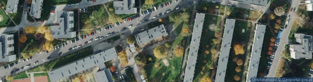 Zdjęcie satelitarne Miejskie Przedszkole Nr 42