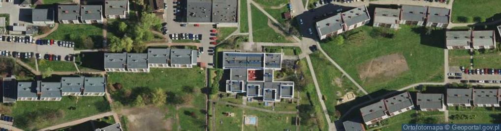 Zdjęcie satelitarne Miejskie Przedszkole Nr 43