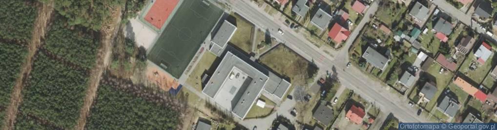 Zdjęcie satelitarne Miejskie Przedszkole Nr 44