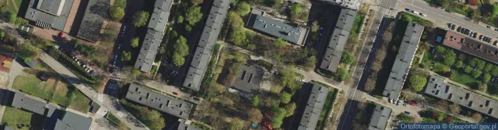Zdjęcie satelitarne Miejskie Przedszkole Nr 48