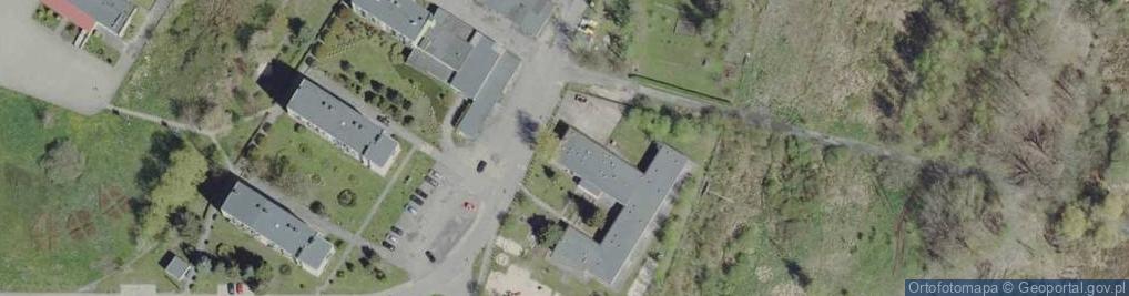 Zdjęcie satelitarne Miejskie Przedszkole Nr 4