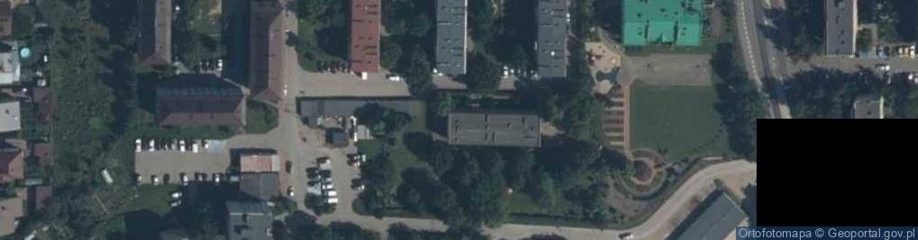 Zdjęcie satelitarne Miejskie Przedszkole Nr 5 Im Kubusia Puchatka