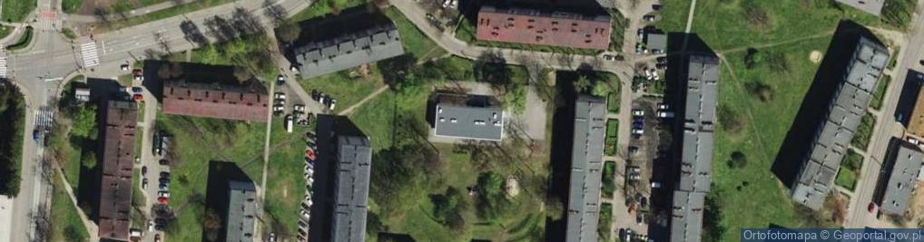 Zdjęcie satelitarne Miejskie Przedszkole Nr 5 Z Oddziałami Integracyjnymi