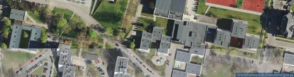 Zdjęcie satelitarne Miejskie Przedszkole Nr 55