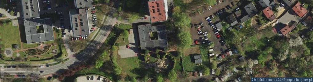 Zdjęcie satelitarne Miejskie Przedszkole Nr 57 Im. Krasnala Hałabały