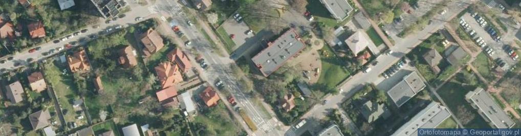 Zdjęcie satelitarne Miejskie Przedszkole Nr 5