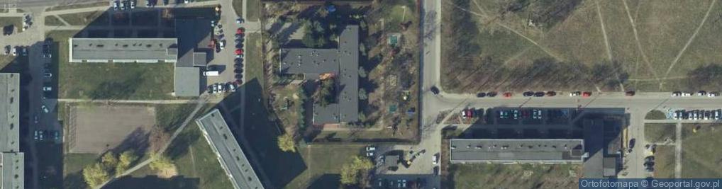 Zdjęcie satelitarne Miejskie Przedszkole Nr 5