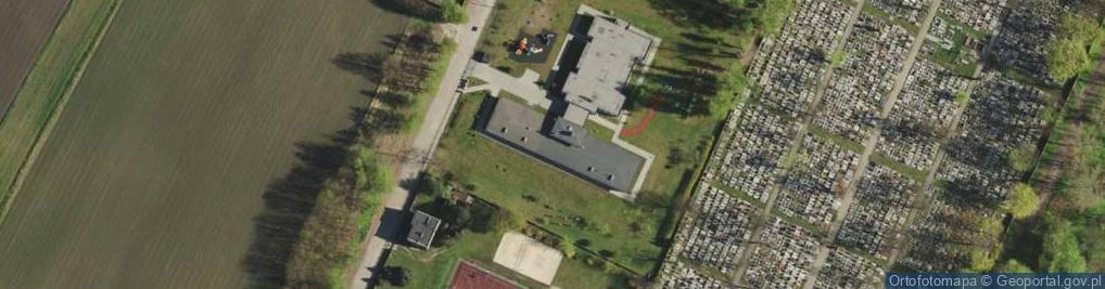 Zdjęcie satelitarne Miejskie Przedszkole Nr 66