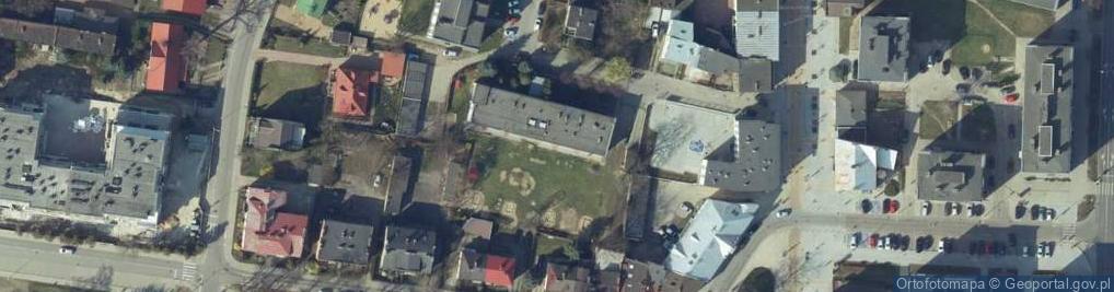 Zdjęcie satelitarne Miejskie Przedszkole Nr 6