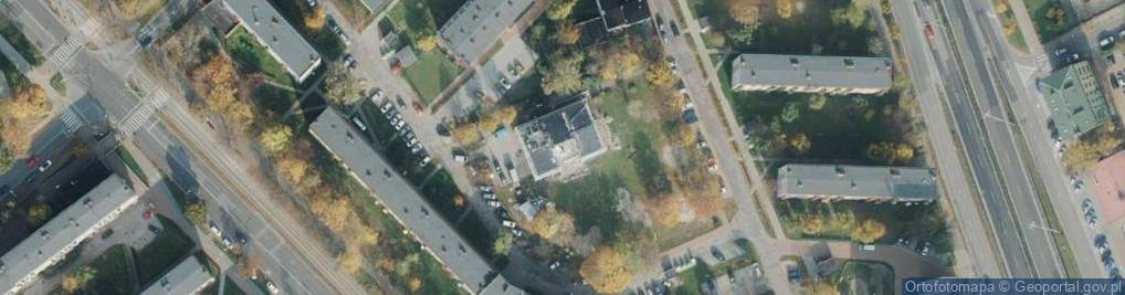 Zdjęcie satelitarne Miejskie Przedszkole Nr 6