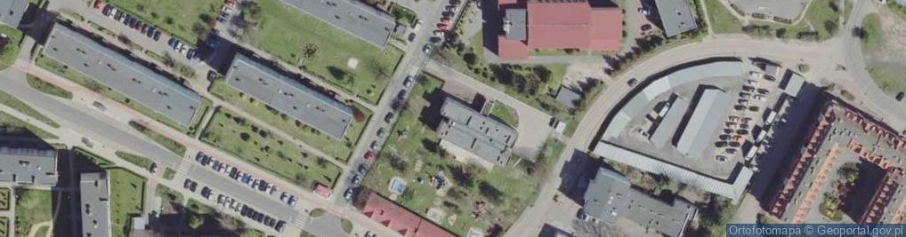 Zdjęcie satelitarne Miejskie Przedszkole Nr 7 Im. Marii Konopnickiej