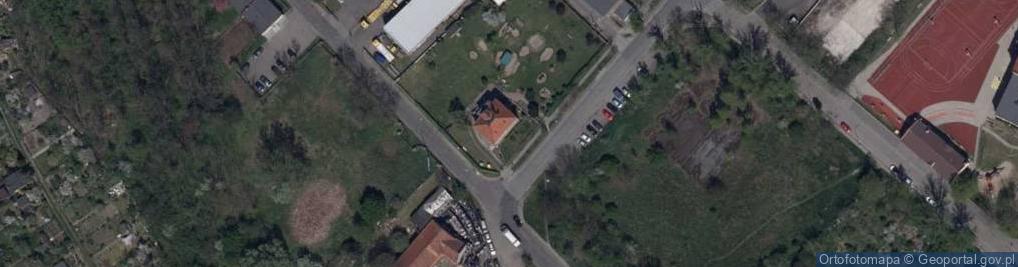 Zdjęcie satelitarne Miejskie Przedszkole Nr 7