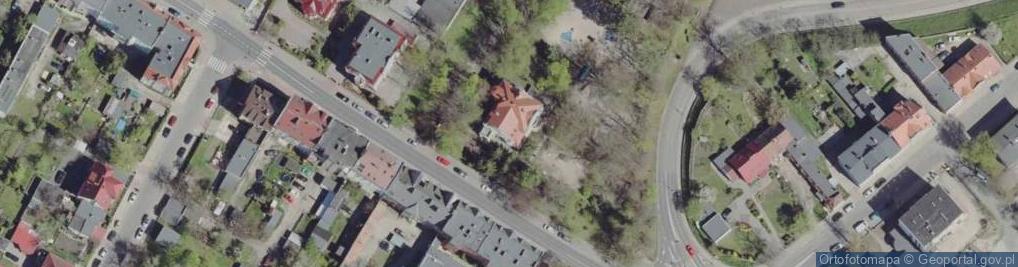 Zdjęcie satelitarne Miejskie Przedszkole Nr 8 Im. Misia Uszatka-Przyjaciela Przyrody