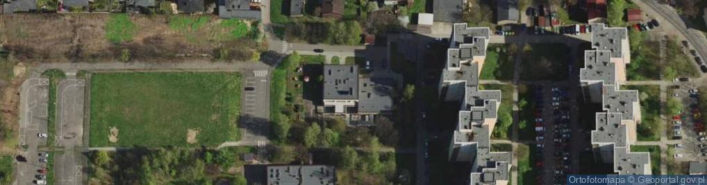 Zdjęcie satelitarne Miejskie Przedszkole Nr 82 Im. Dzieci Z Leszczynowej Górki