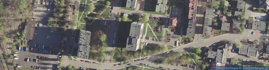 Zdjęcie satelitarne Miejskie Przedszkole Nr 88
