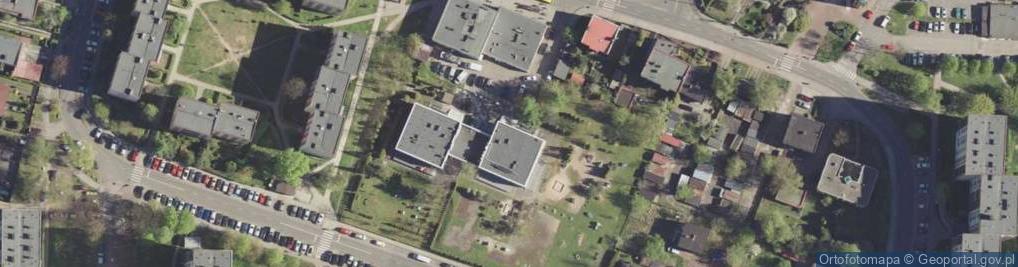 Zdjęcie satelitarne Miejskie Przedszkole Nr 89