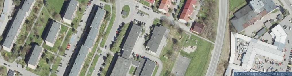 Zdjęcie satelitarne Miejskie Przedszkole Nr 8
