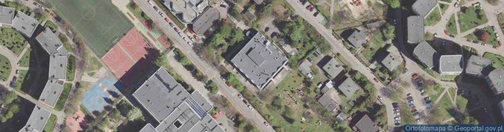 Zdjęcie satelitarne Miejskie Przedszkole Nr 93